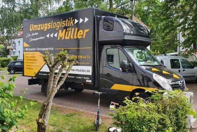 Halteverbotszone für Ihren Umzug in Meerane