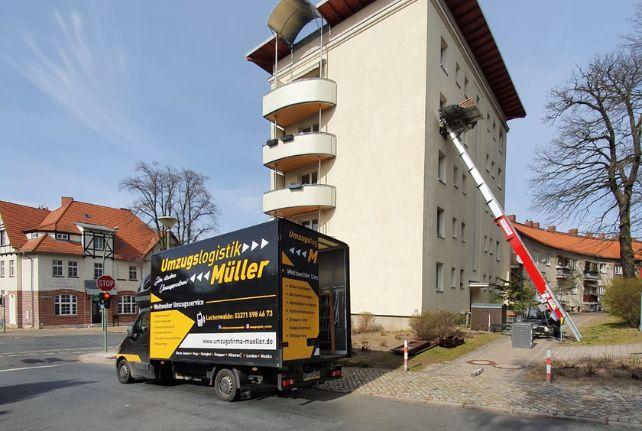 Möbellift schnell und einfach in Meerane