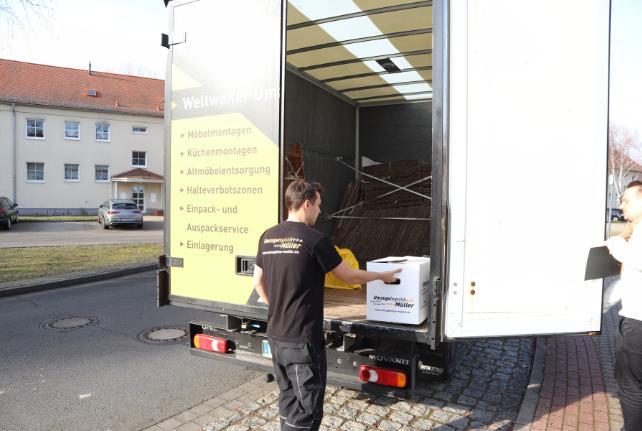 Studentenumzug organisieren in Meerane 