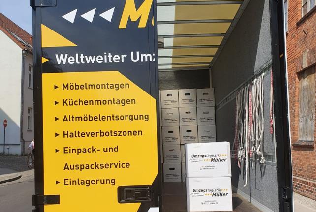 Umzugsunternehmen Meerane