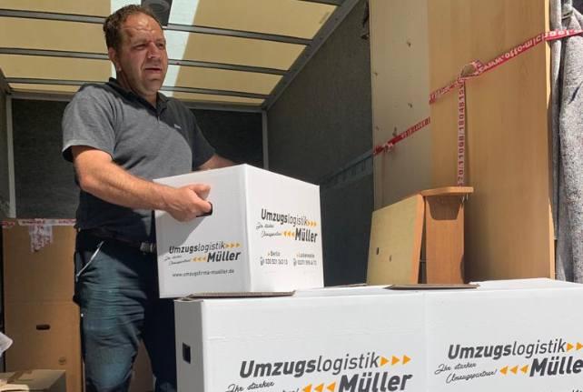 Umzugsunternehmen aus Meerane